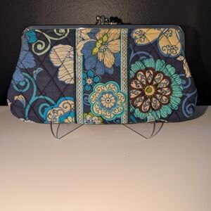 Vera Bradley Triple Kisslock Clutch
